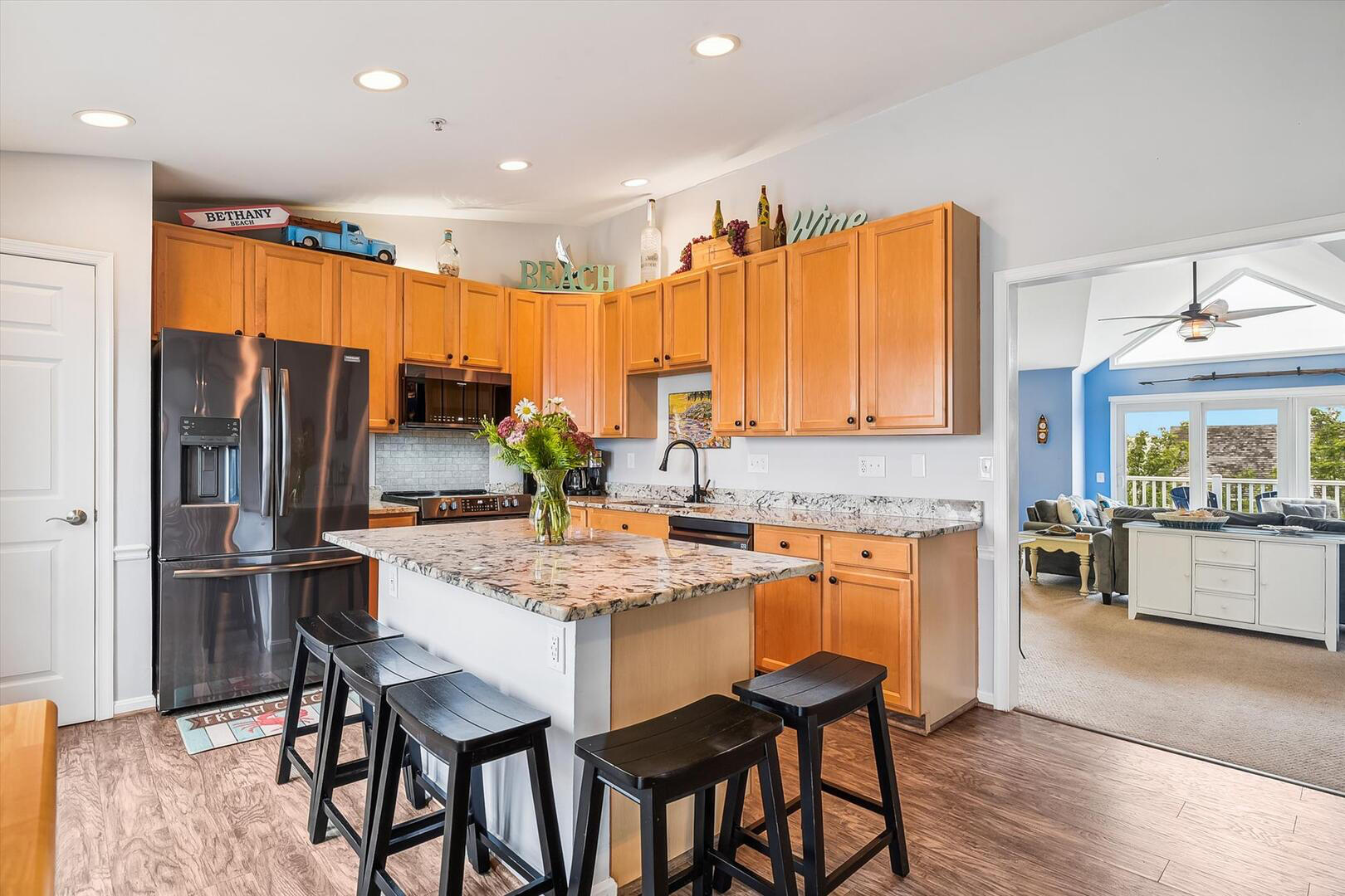 Beach Cove Bliss kitchen Beach Cove Bliss kitchen