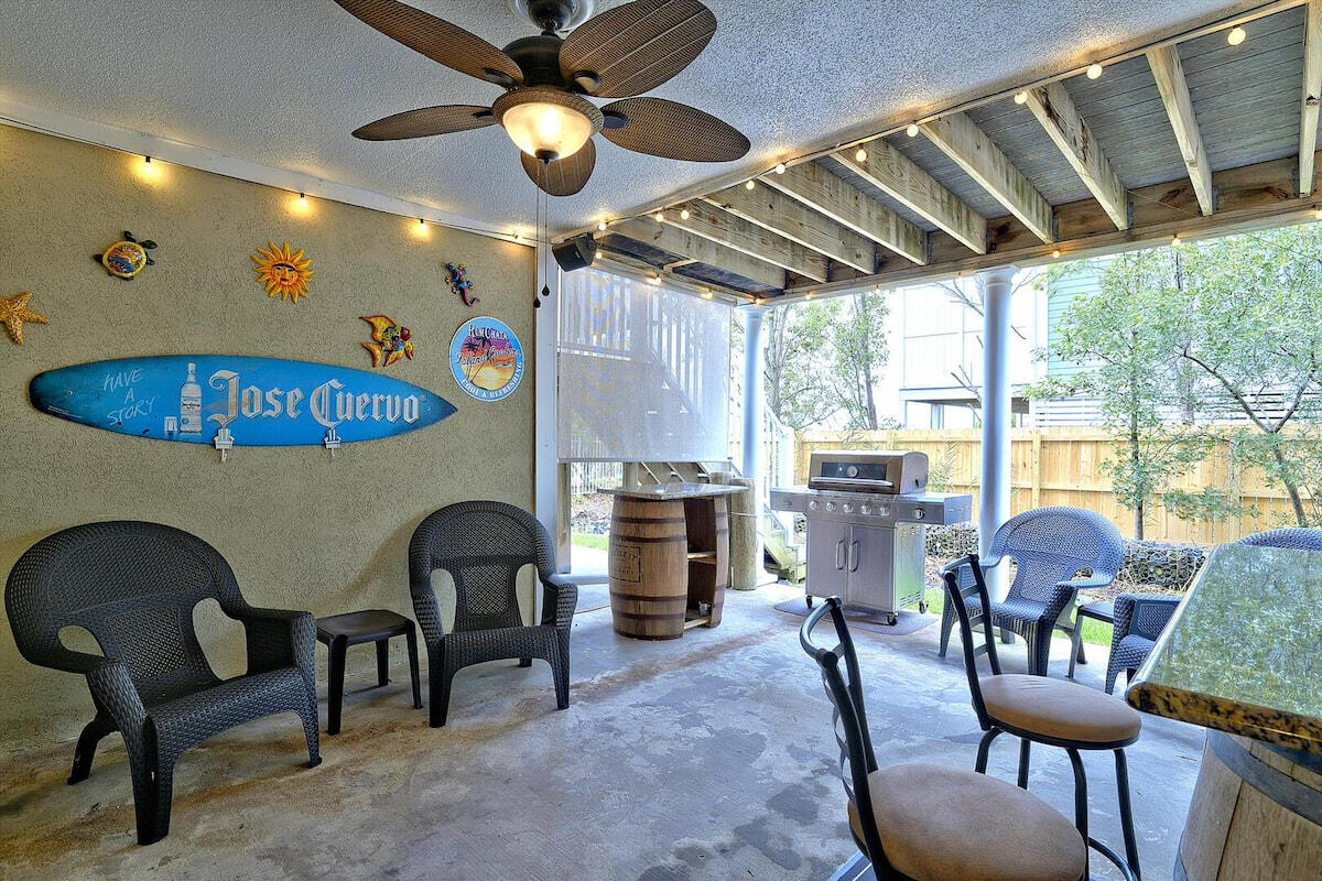 Beach Cove Bliss patio Beach Cove Bliss patio