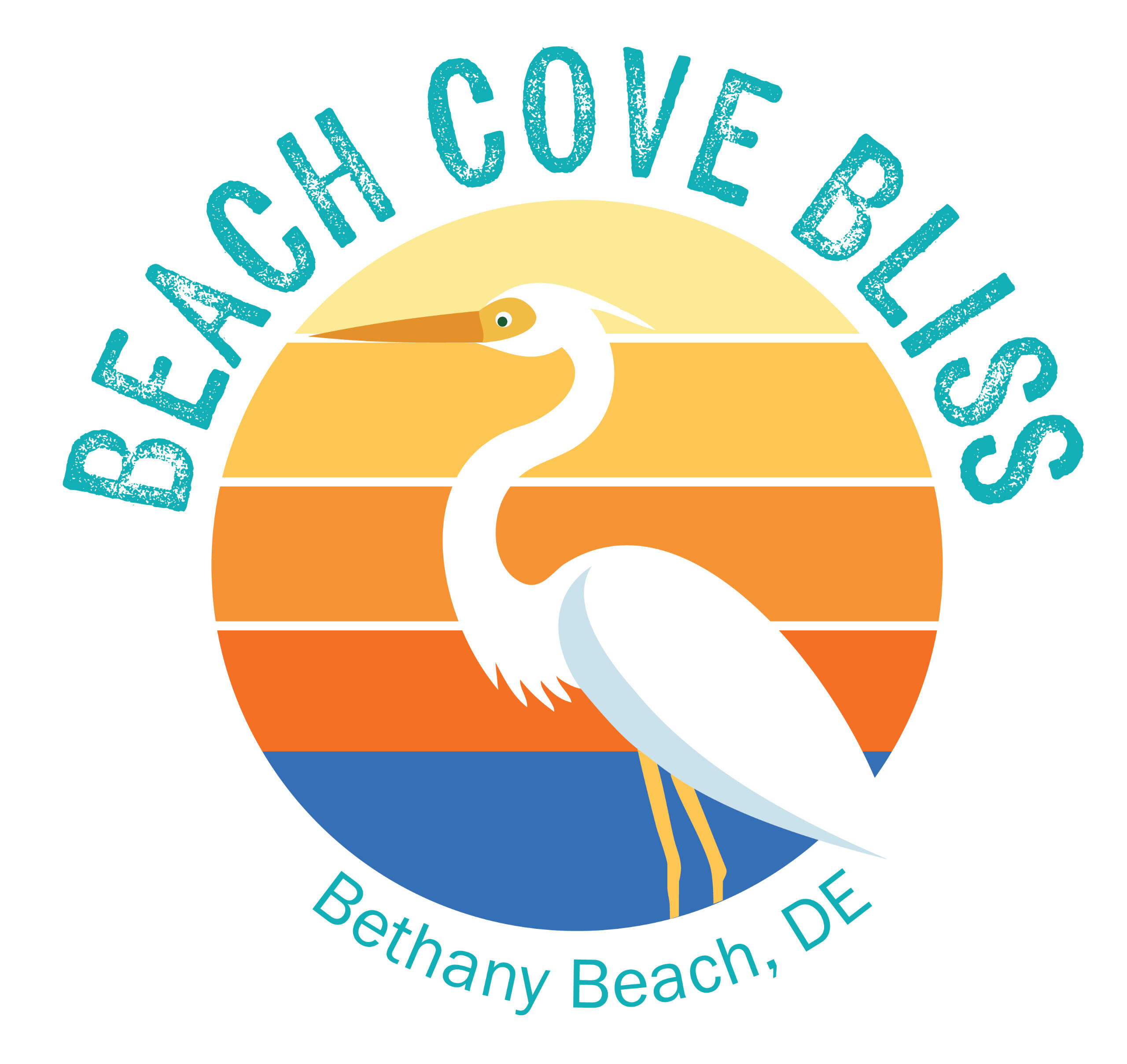 Beach Cove Bliss Logo Beach Cove Bliss A Bayfront Villa Logo